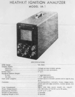 Heathkit IA-1 - Schematic 